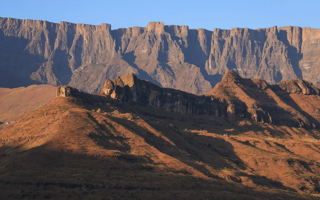 Champagne Castle, Afrique du Sud