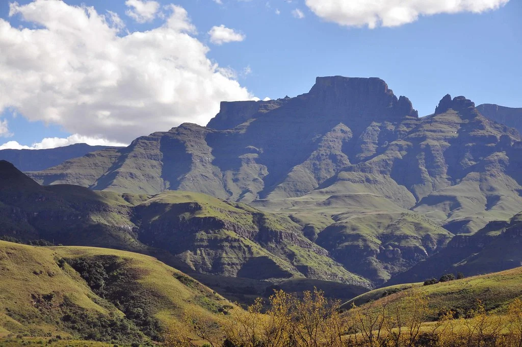 Champagne Castle, Afrique du Sud