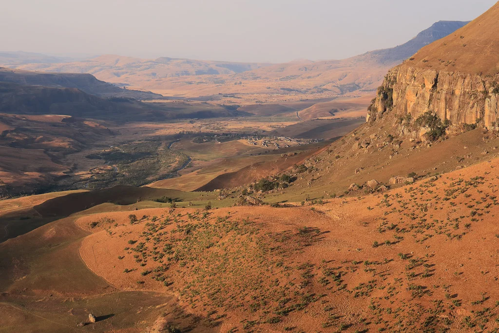 Champagne Castle, Afrique du Sud