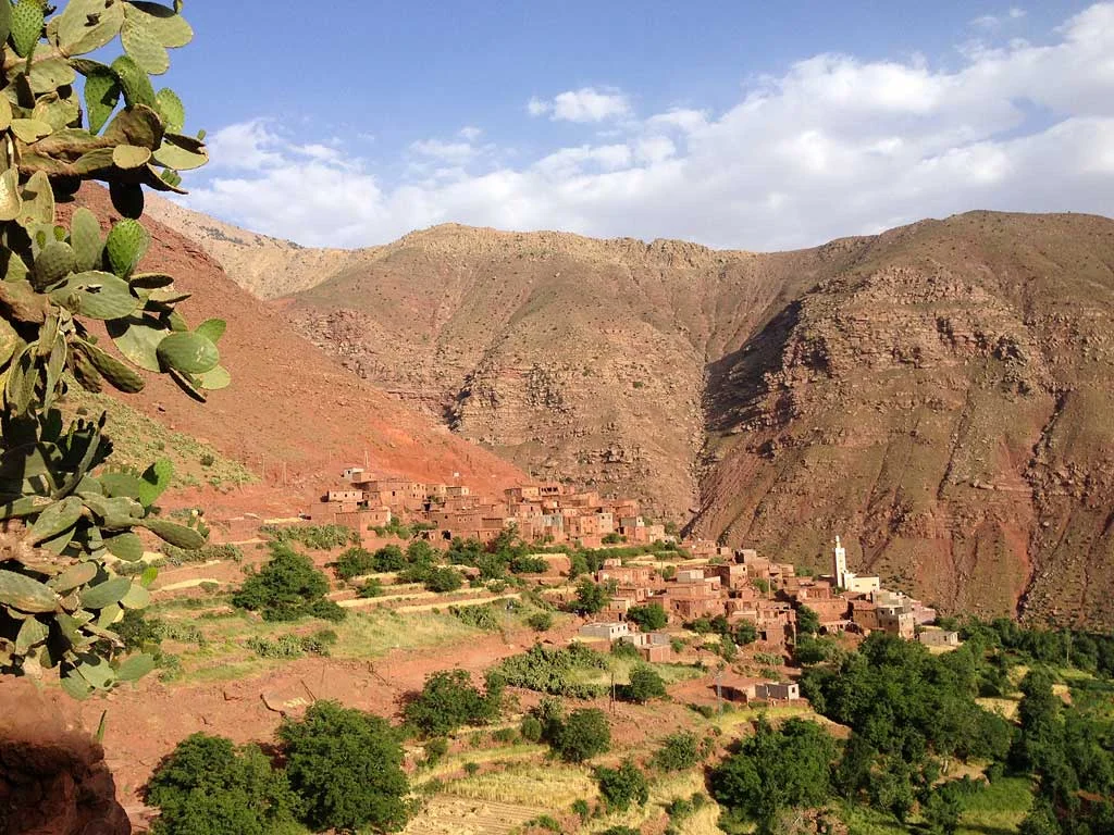 Aguerzga, Maroc