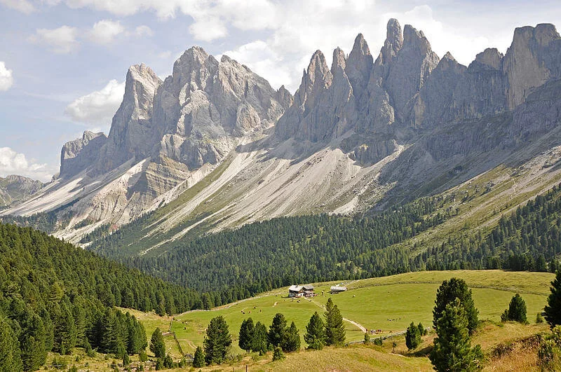 Gruppo delle Odle, Italie, Italie