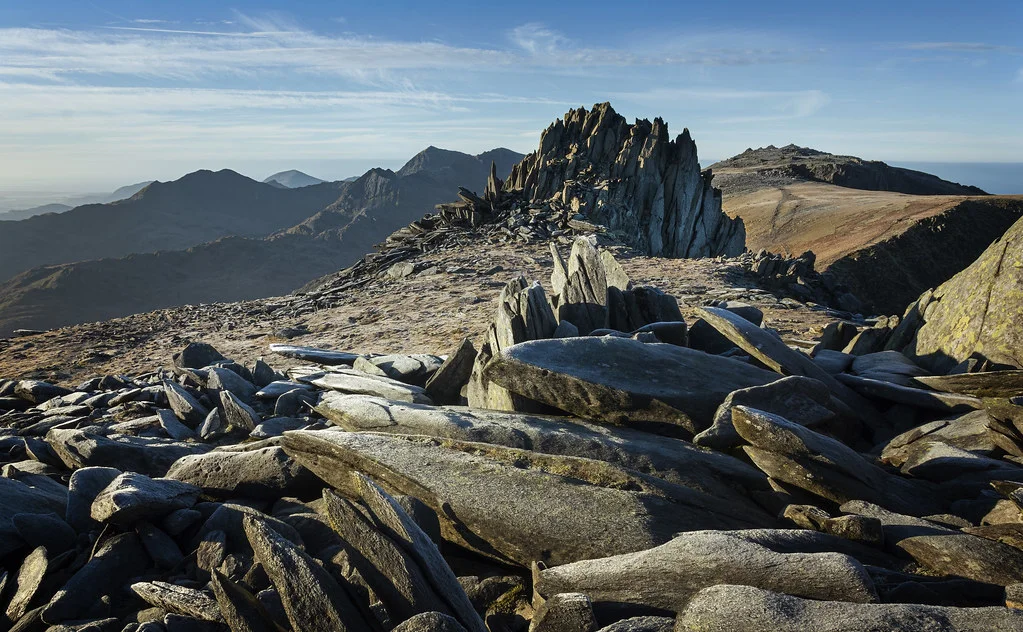 Glyder Fawr Rocks, Pays de Galles