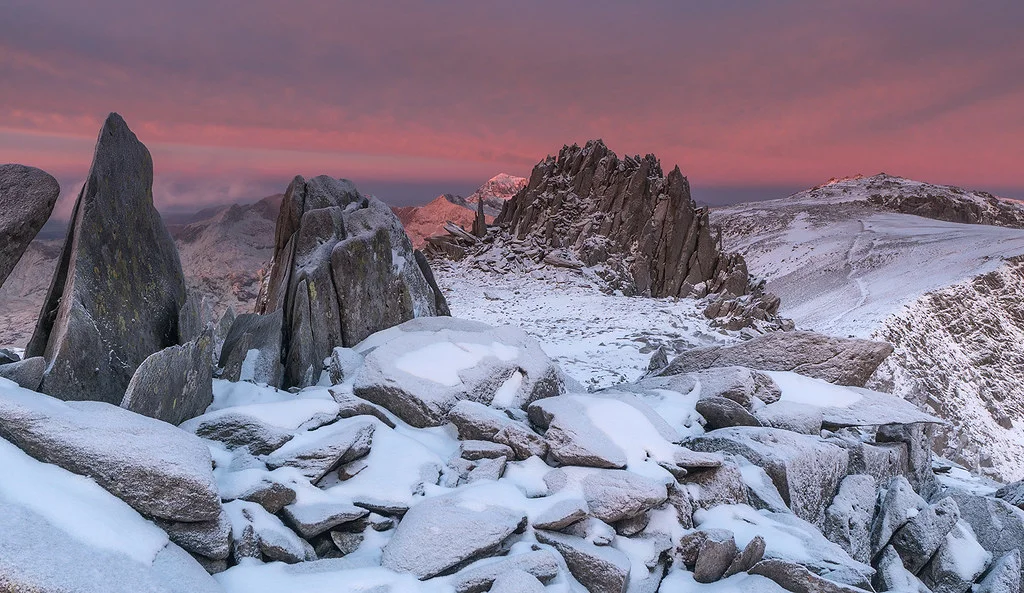 Glyder Fawr Rocks, Pays de Galles