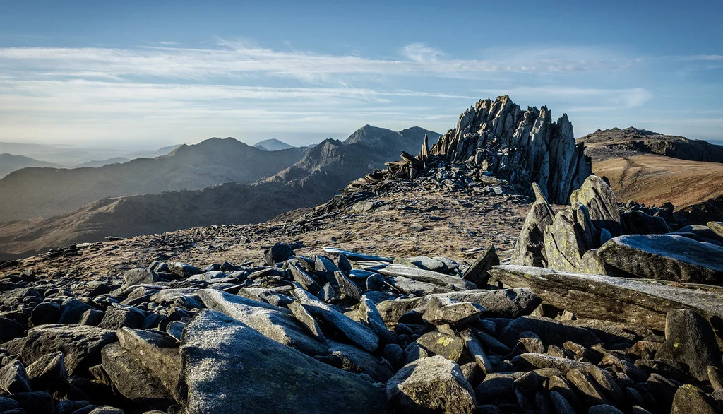 Glyder Fawr Rocks, Pays de Galles