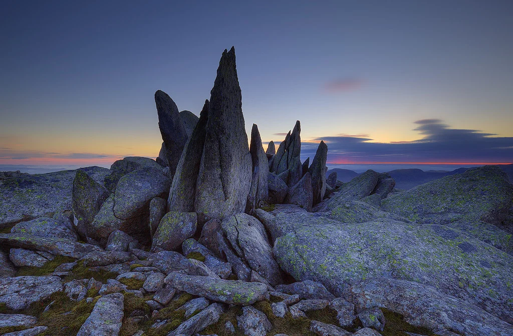 Glyder Fawr Rocks, Pays de Galles