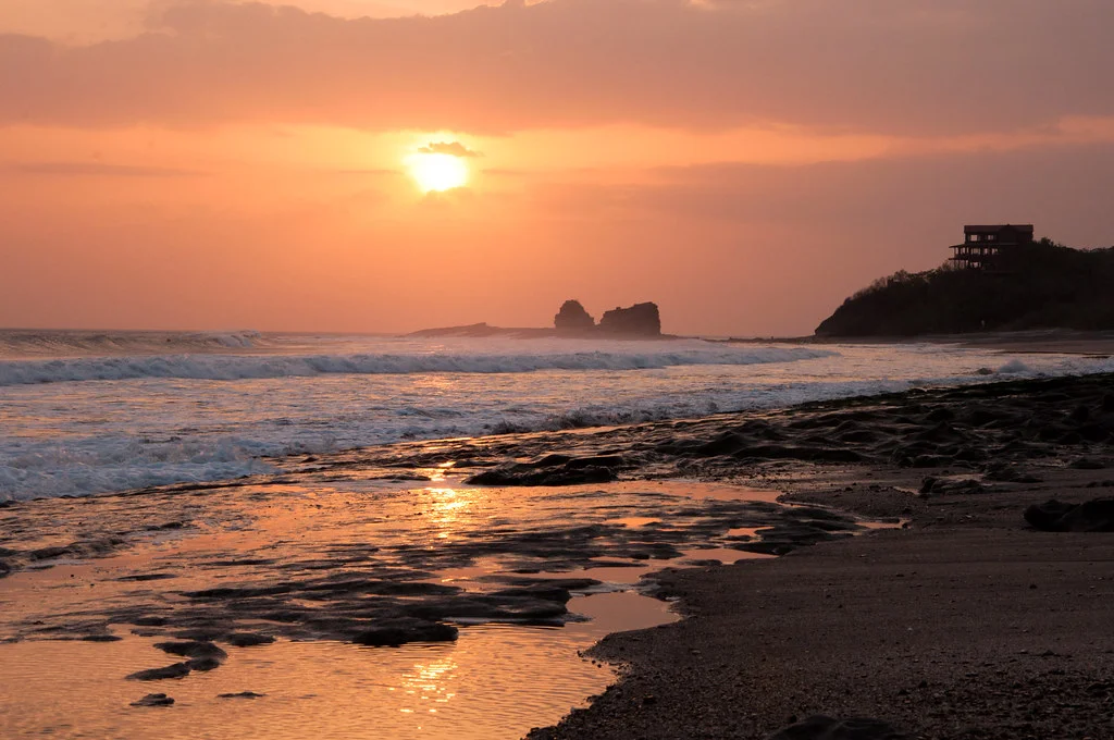 Playa Popoyo, Nicaragua