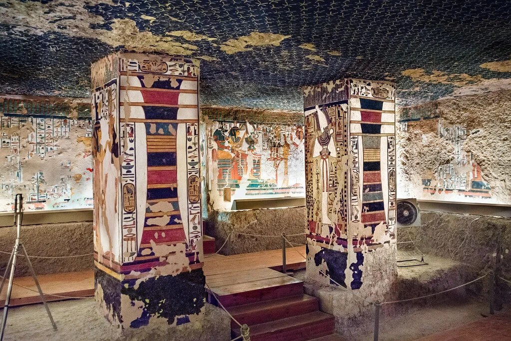 Tombeau de Néfertari, Égypte