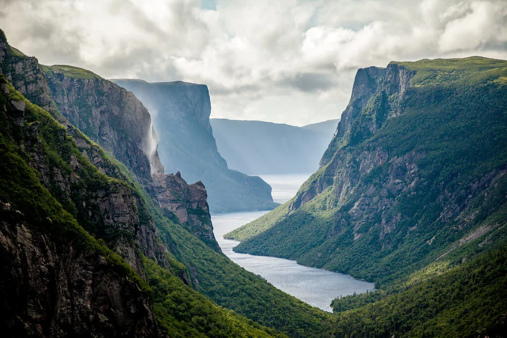 Étang Western Brook, Canada