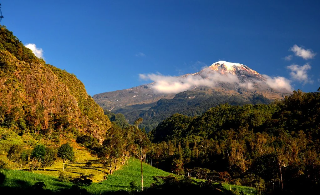Nevado del Tolima, Colombie