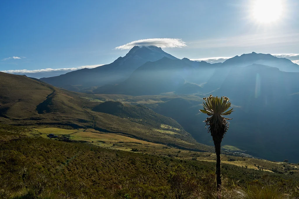 Nevado del Tolima, Colombie