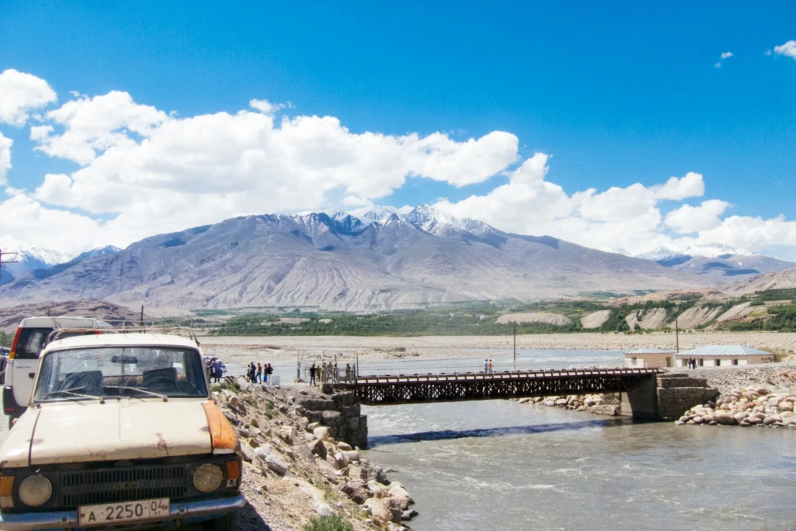 Marché afghan d'Ishkashim, Tadjikistan