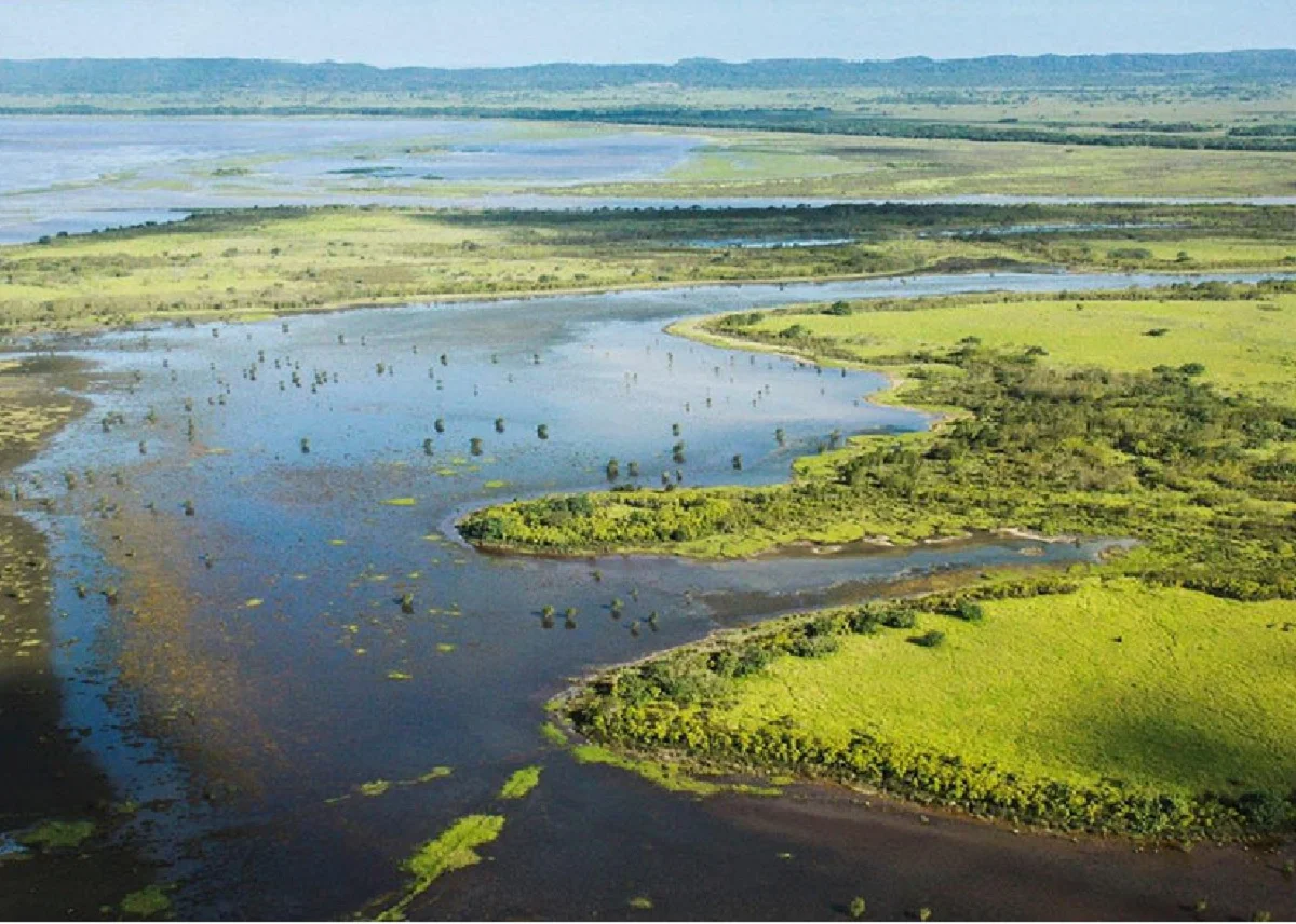 Lac Sainte-Lucie, Afrique du Sud