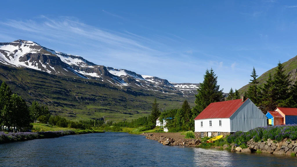 Seydisfjordur, Islande