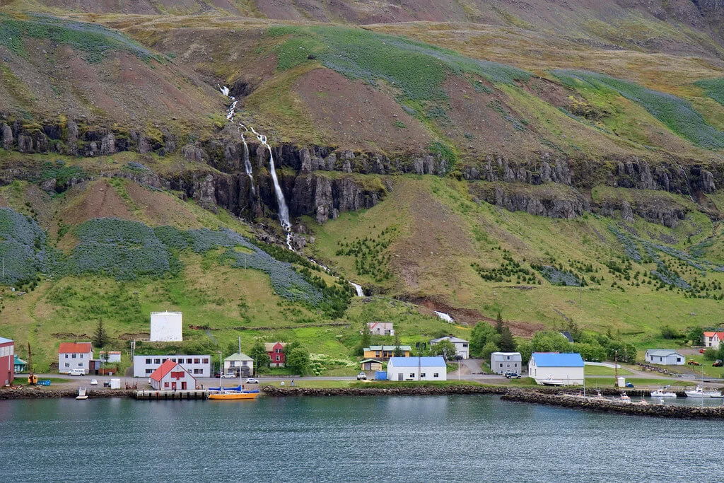 Seydisfjordur, Islande