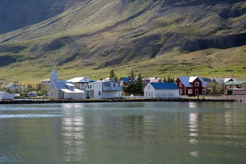 Seydisfjordur, Islande
