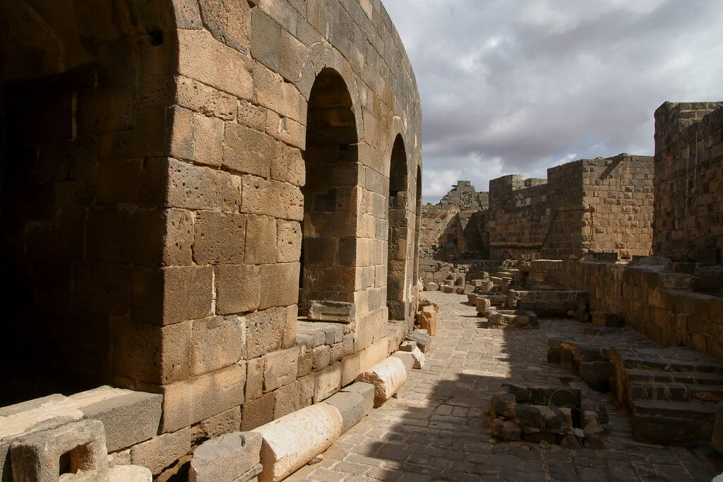 Ancienne ville de Bosra, Syrie