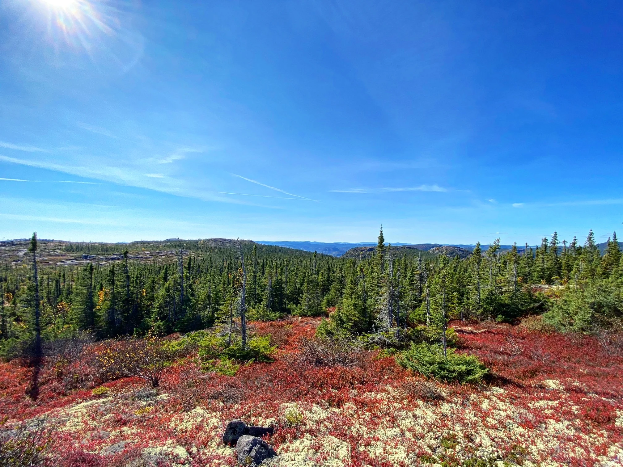 Mont du Lac des Cygnes, Canada