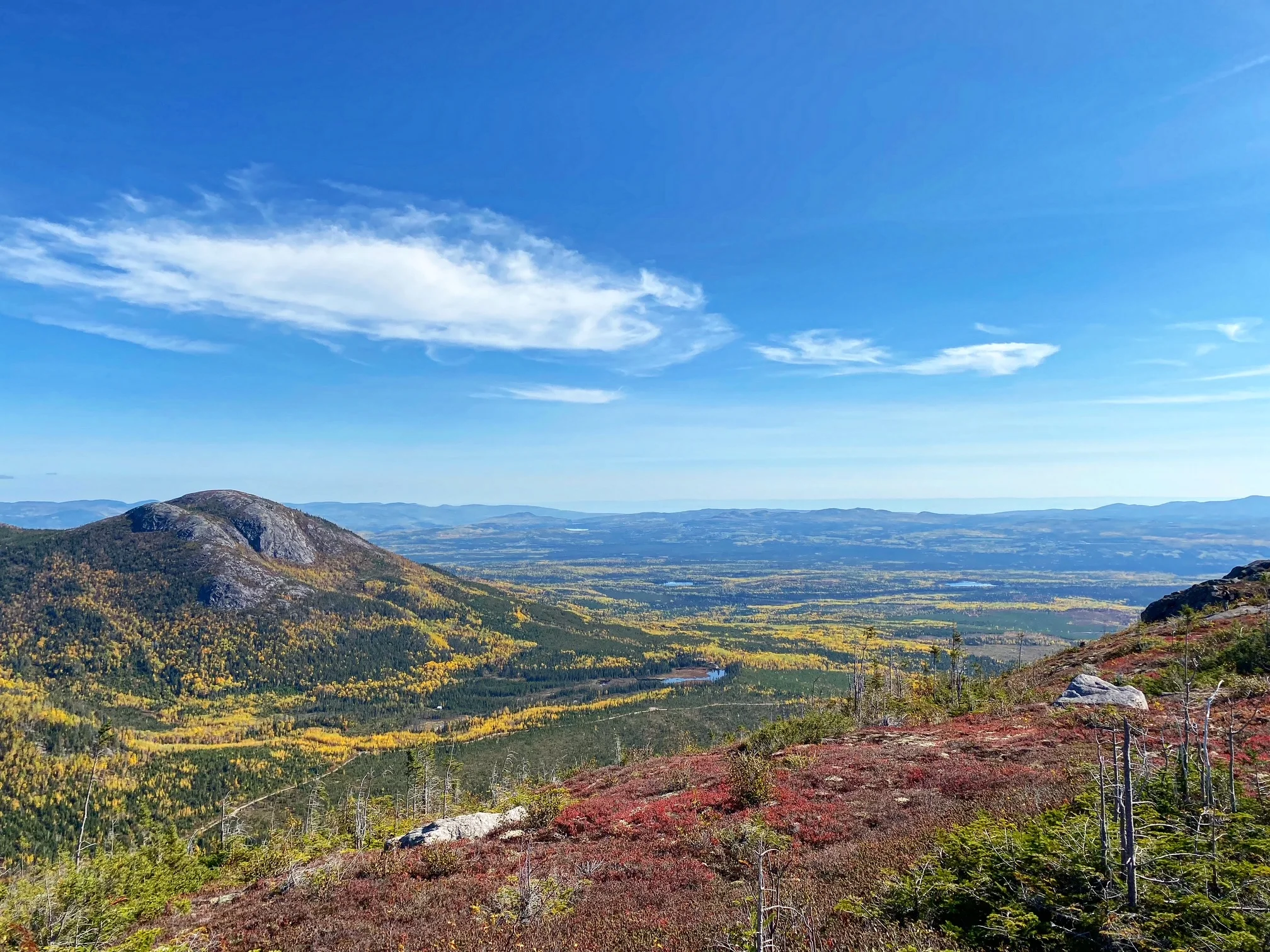 Mont du Lac des Cygnes, Canada