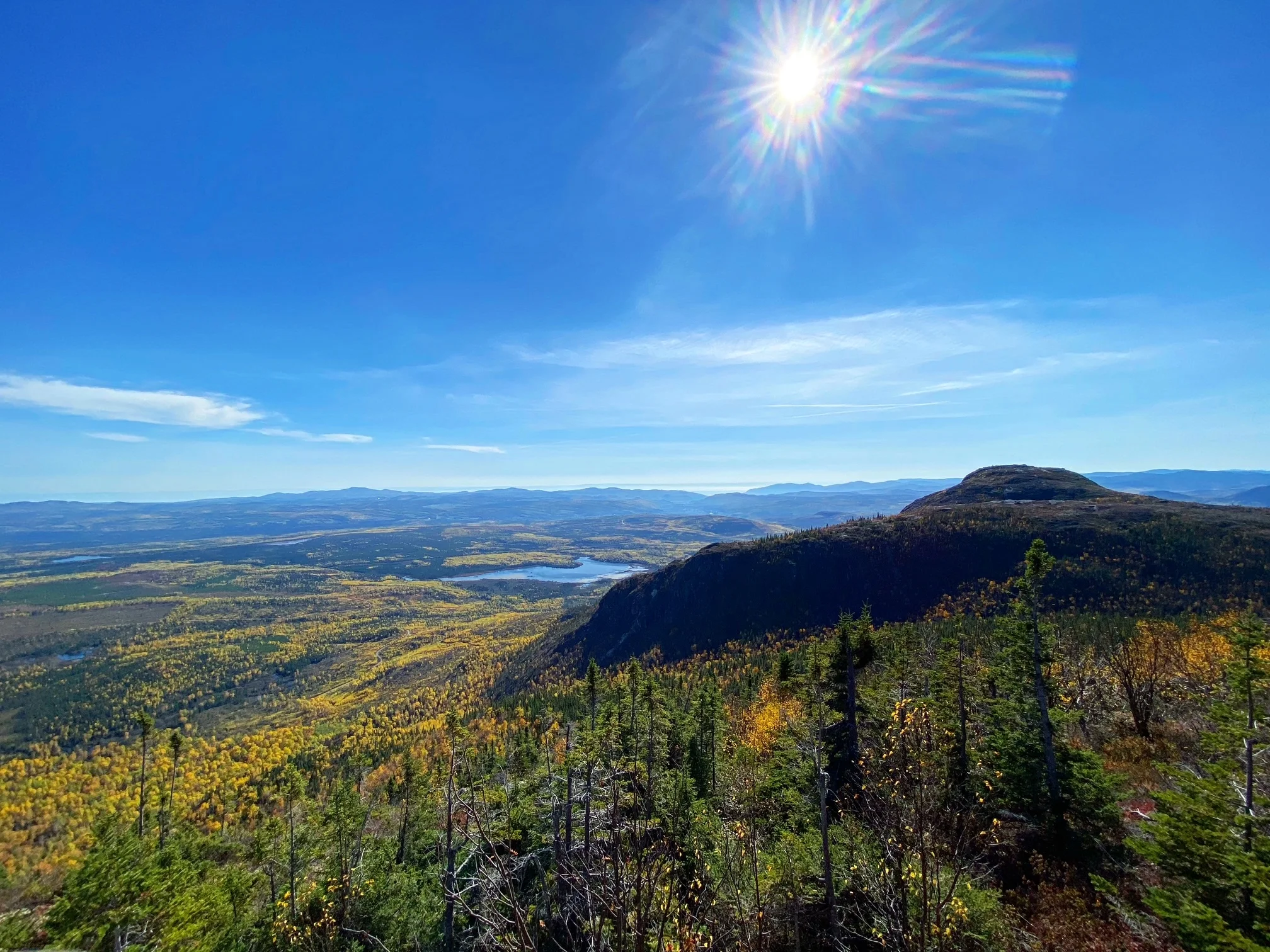 Mont du Lac des Cygnes, Canada