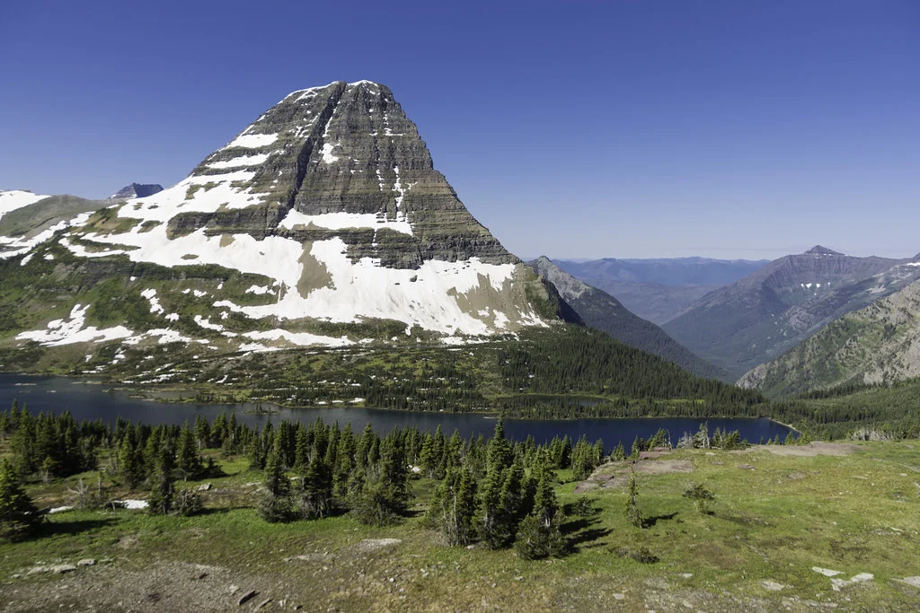 Hidden Lake (Montana), États-Unis