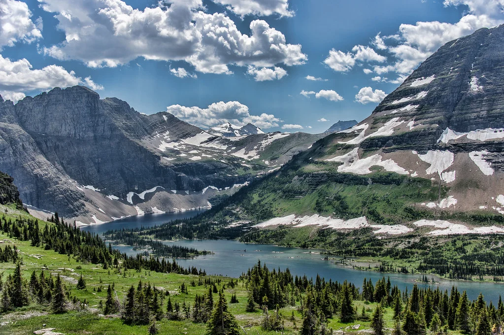 Hidden Lake (Montana), États-Unis