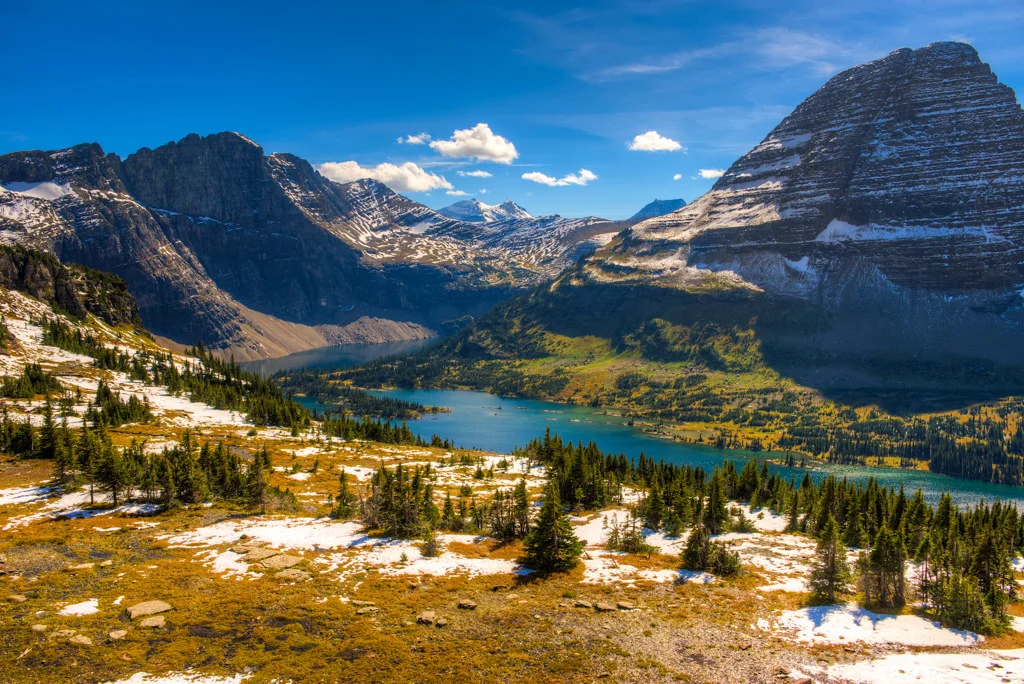 Hidden Lake (Montana), États-Unis
