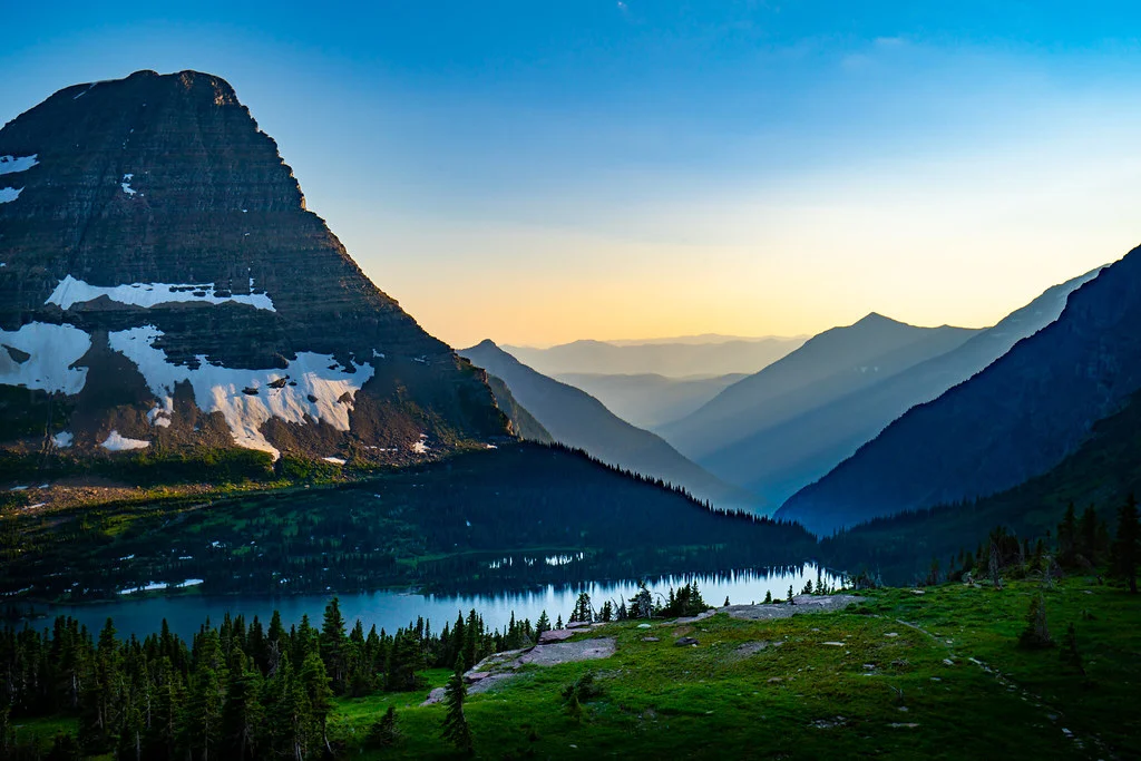 Hidden Lake (Montana), États-Unis