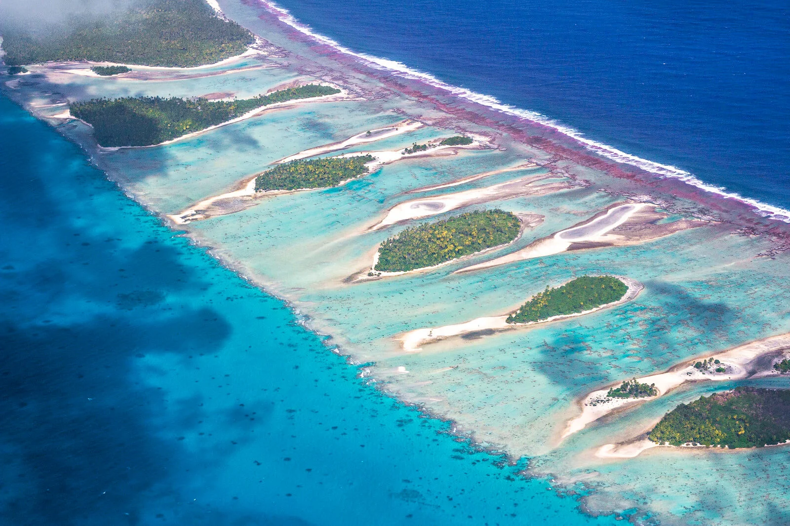 Rangiroa, Polynésie française