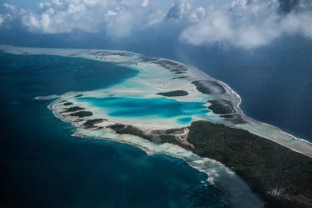Rangiroa, Polynésie française