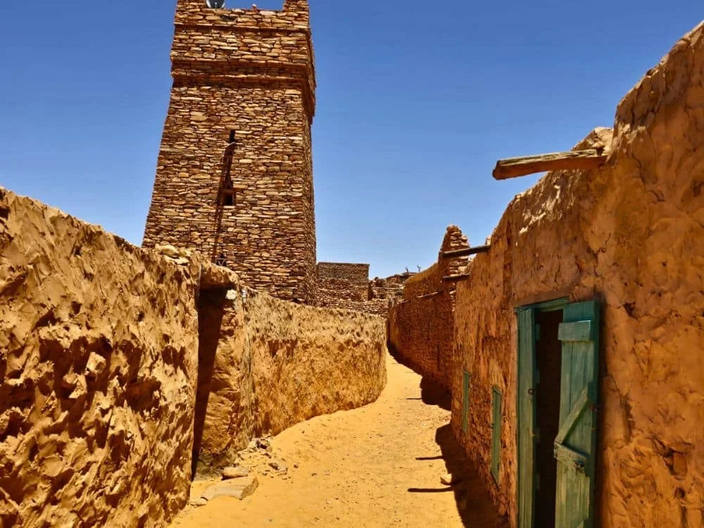 Ksour de Ouadane, Mauritanie