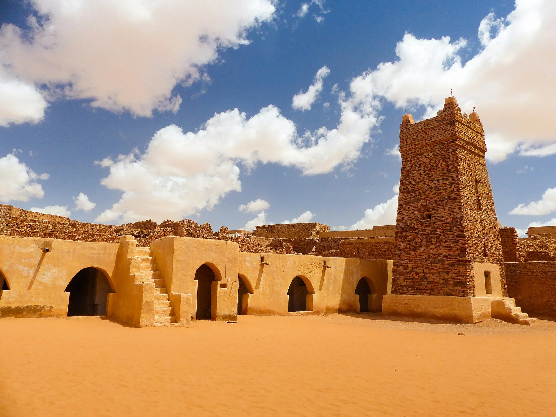 Ksour de Ouadane, Mauritanie