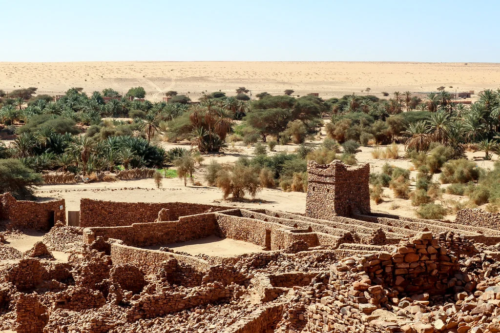 Ksour de Ouadane, Mauritanie