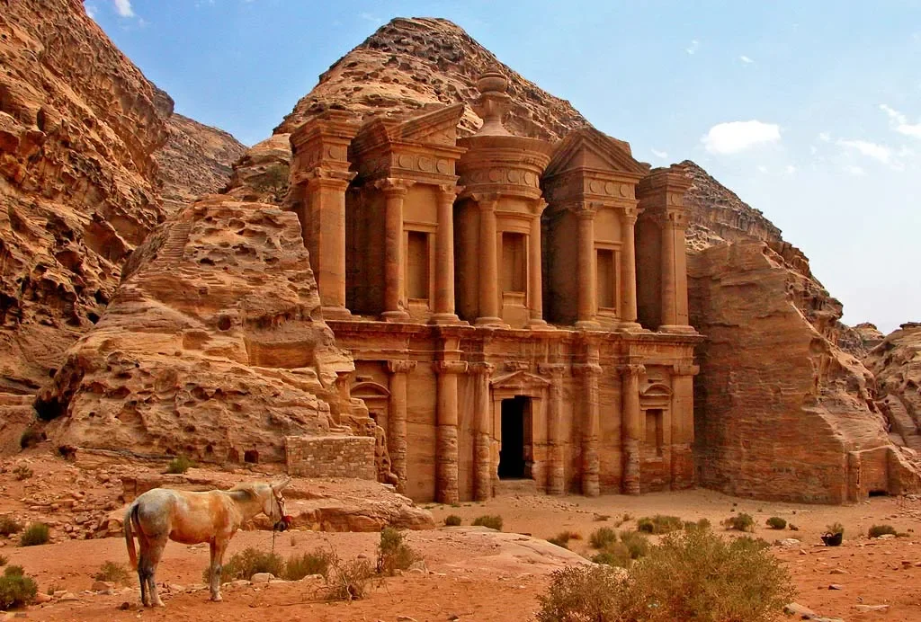 Pétra, Jordanie
