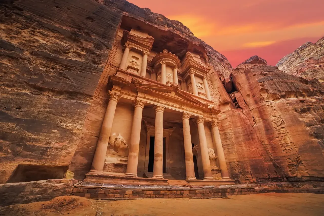 Pétra, Jordanie