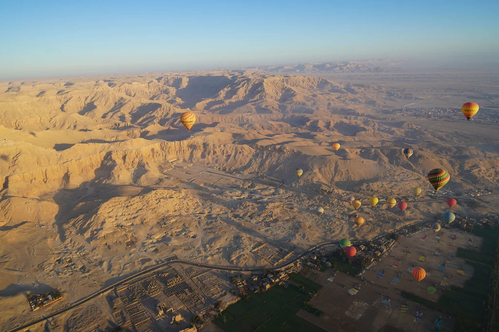 Vallée des Reines, Égypte