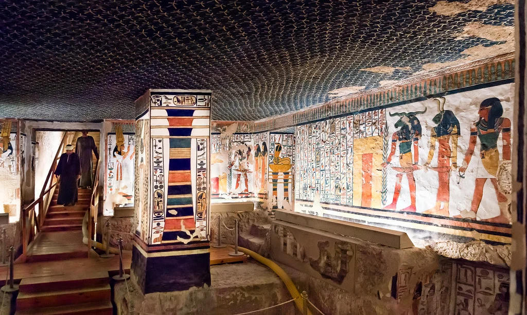 Vallée des Reines, Égypte