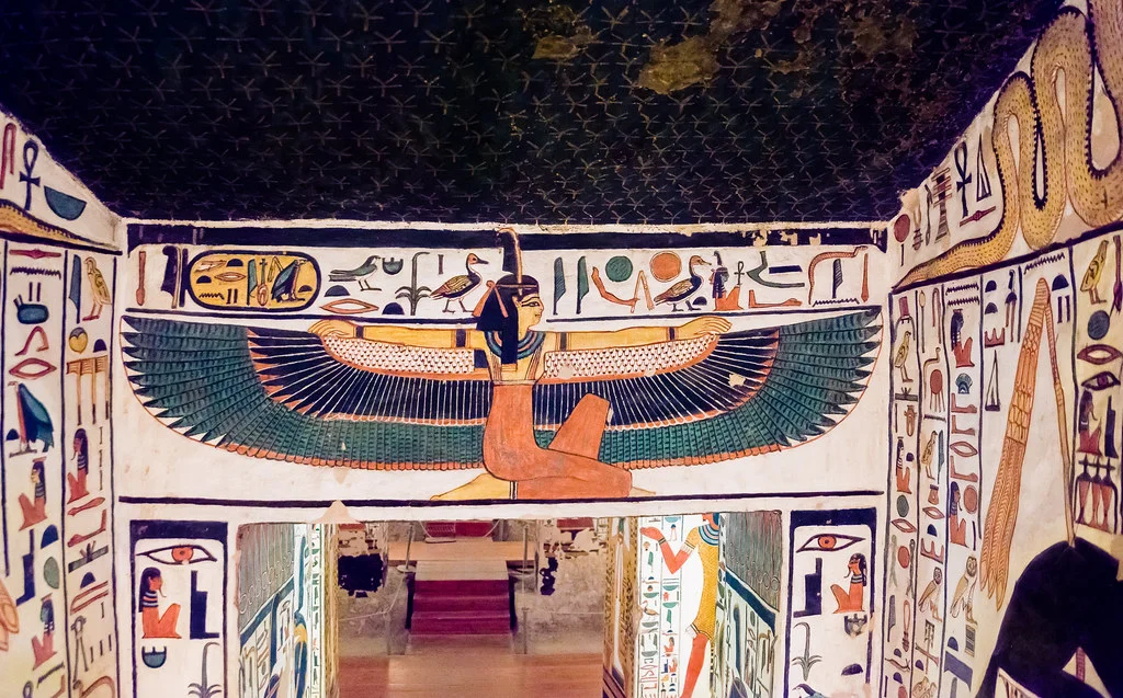 Vallée des Reines, Égypte