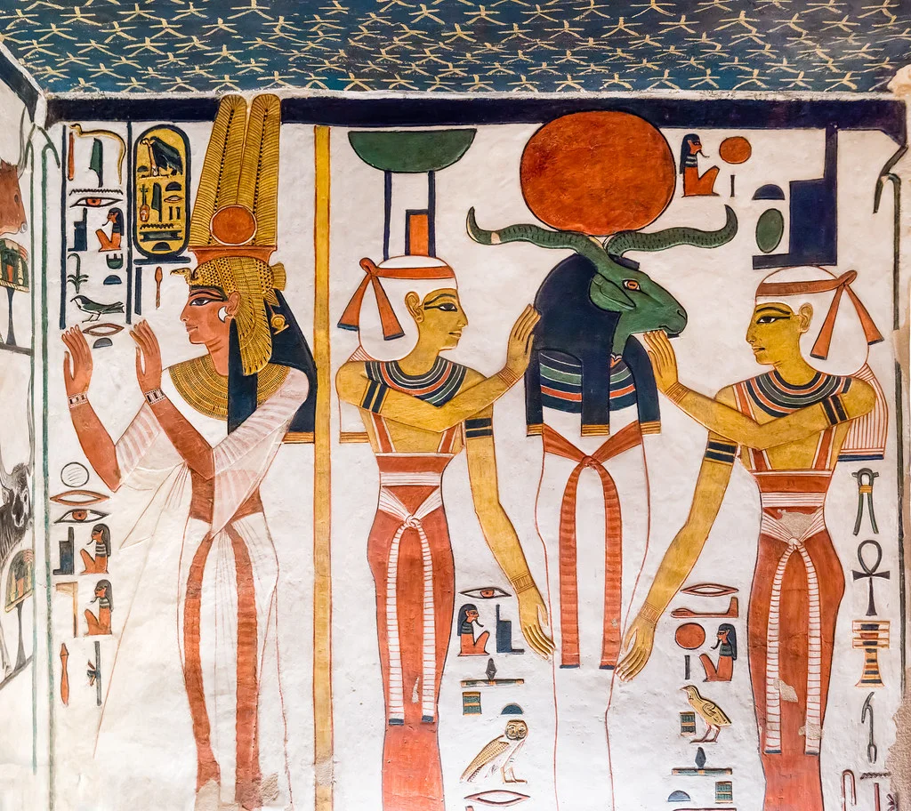 Vallée des Reines, Égypte