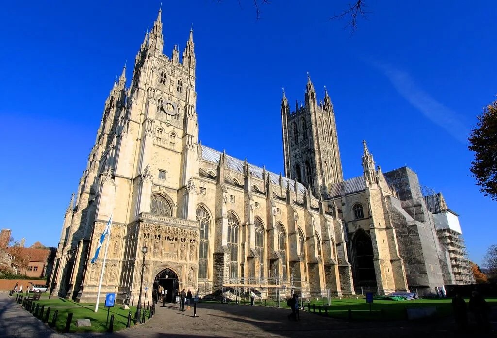 Cathédrale de Canterbury, Angleterre