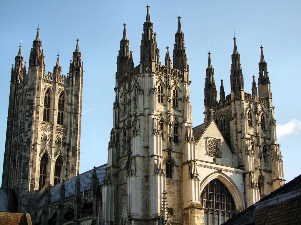 Cathédrale de Canterbury, Angleterre