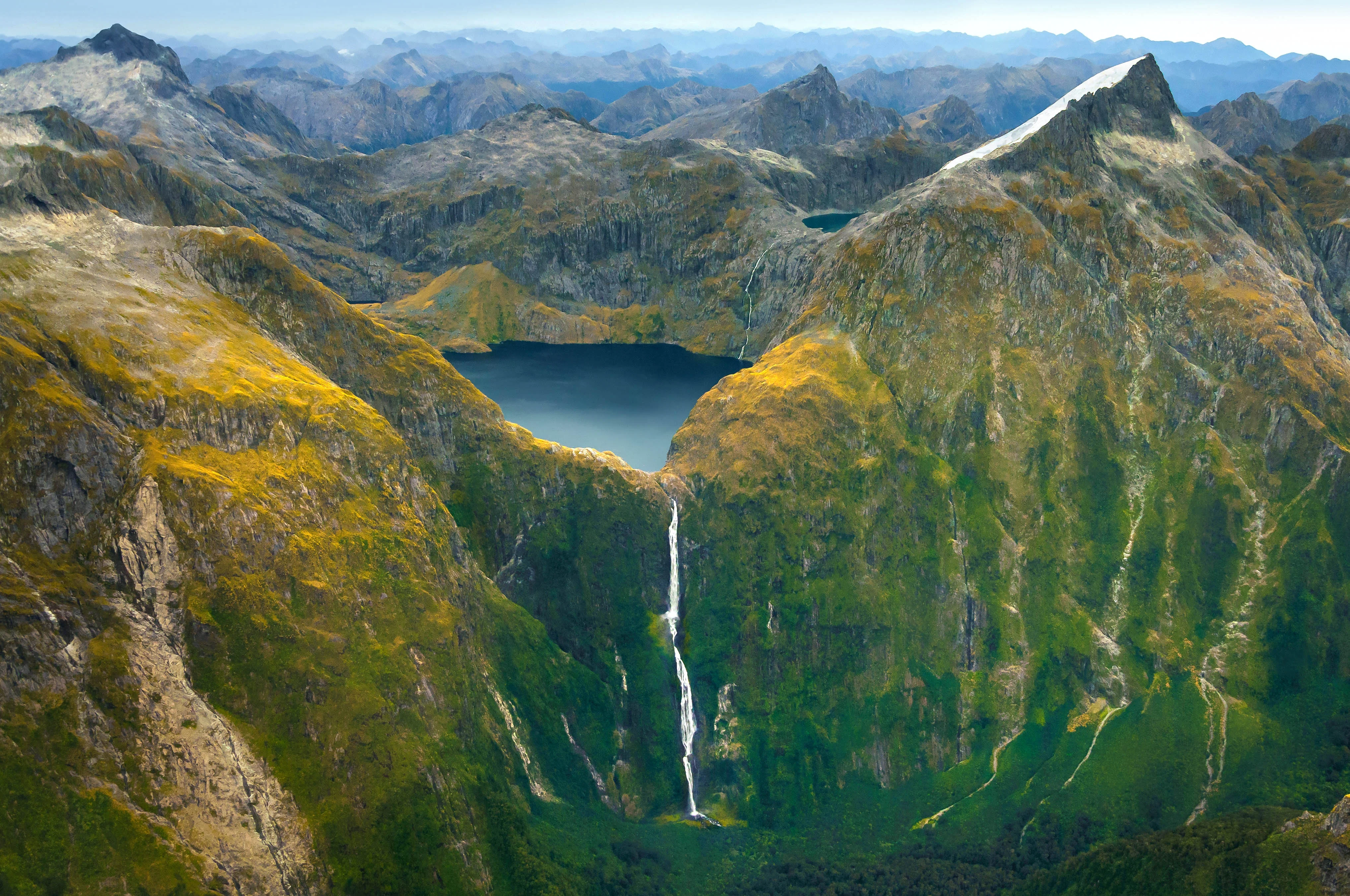 Chutes Sutherland, Nouvelle-Zélande