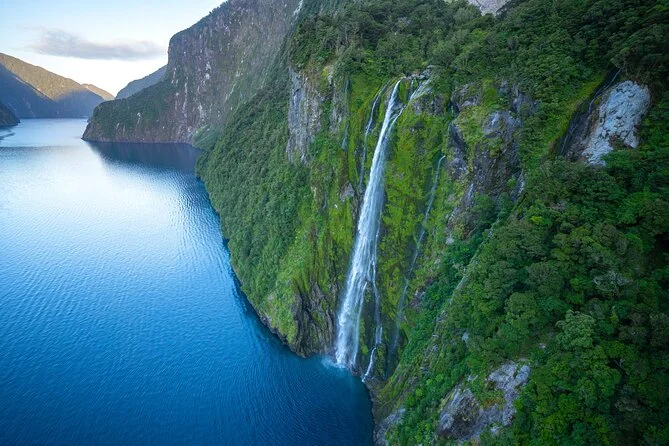 Chutes Sutherland, Nouvelle-Zélande