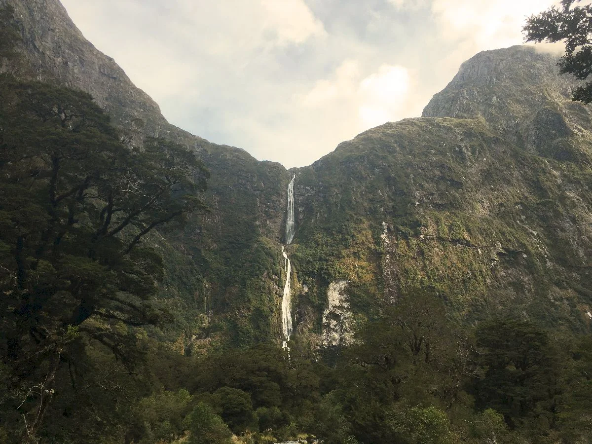 Chutes Sutherland, Nouvelle-Zélande