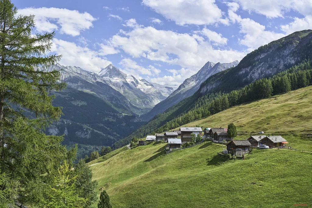 Dent Blanche, Suisse