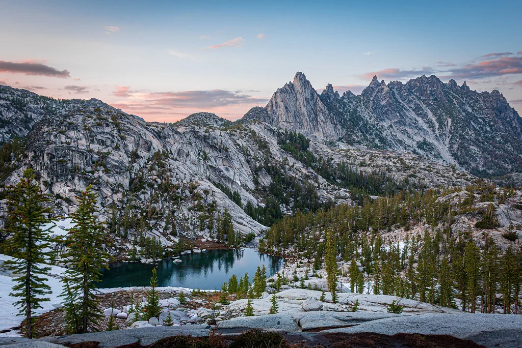 Prusik Peak, États-Unis
