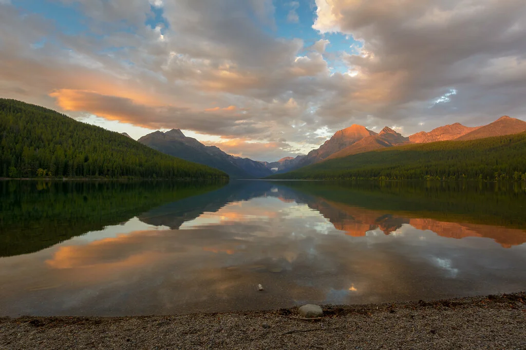 Lac Bowman, États-Unis