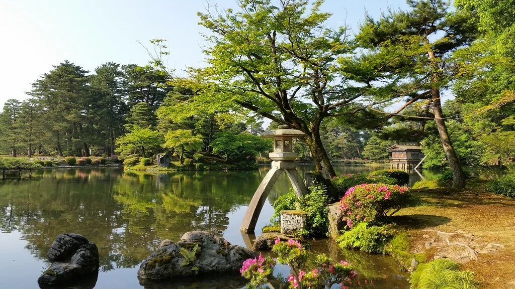 Kenroku-en, Japon