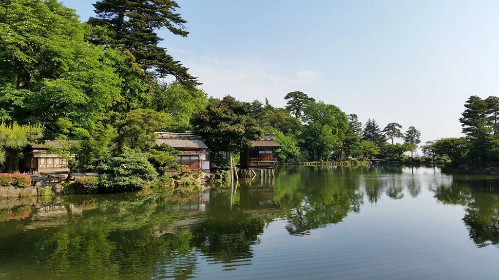 Kenroku-en, Japon