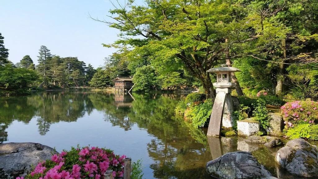 Kenroku-en, Japon