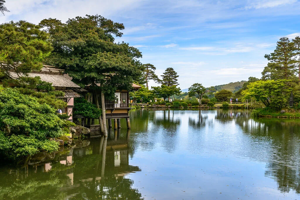 Kenroku-en, Japon
